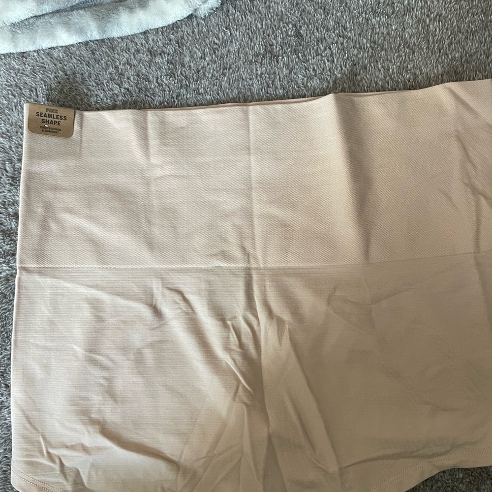 Pink high waist panty